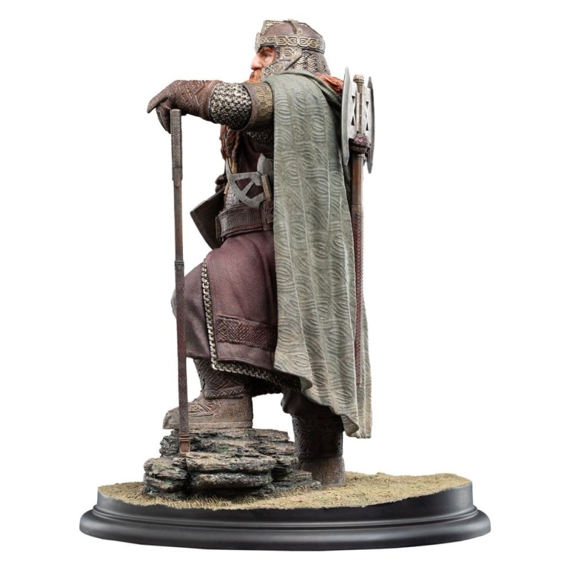 Het Lord of the Rings-standbeeld 1/6 Gimli, Jager van de Vlaktes 27 cm