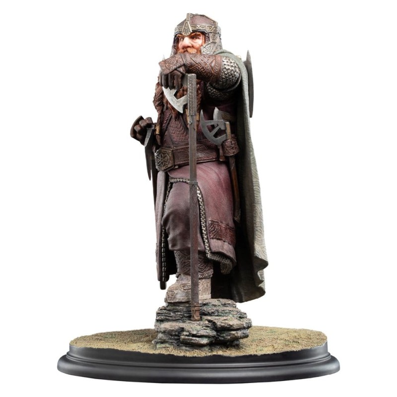 Le Seigneur des Anneaux Statue 1/6 Gimli, Hunter of the Plains 27 cm