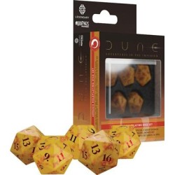 Dune: Avontuur in het Imperium - Dobbelsteenset