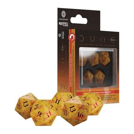 Dune: Adventure in the Imperium - Dice Set