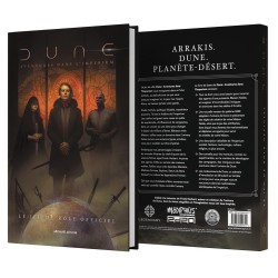 Dune: Adventure in the Imperium - Core Book