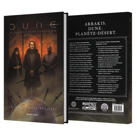 Dune: Adventure in the Imperium - Core Book