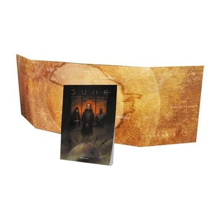Dune: Avontuur in het Imperium - Game Mastermind Kit