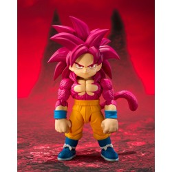 Dragon Ball Daima figurine S.H.Figuarts Super Saiyan Level 4 Son Goku (mini) 8 cm