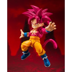 Dragon Ball Daima figurine S.H.Figuarts Super Saiyan Level 4 Son Goku (mini) 8 cm