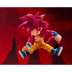 Dragon Ball Daima figurine S.H.Figuarts Super Saiyan Level 4 Son Goku (mini) 8 cm