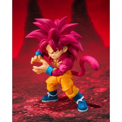 Dragon Ball Daima figurine S.H.Figuarts Super Saiyan Level 4 Son Goku (mini) 8 cm