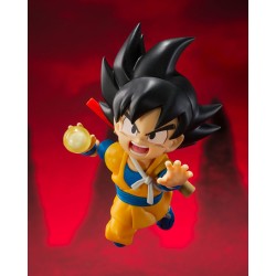 Dragon Ball Daima figurine S.H.Figuarts Super Saiyan Level 4 Son Goku (mini) 8 cm