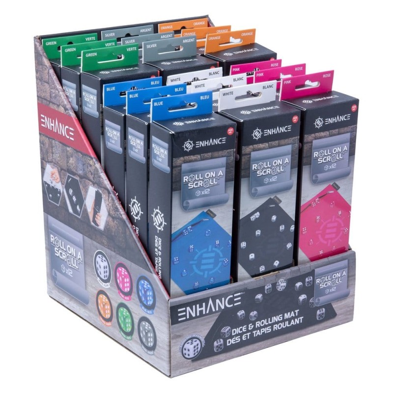 Enhance Accessoires de table Roll on a Scroll Multicolore Display (18)