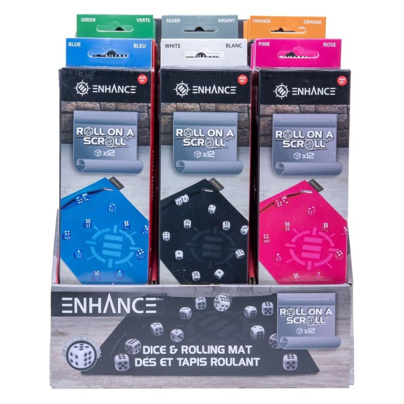 Enhance Accessoires de table Roll on a Scroll Multicolore Display (18)