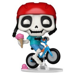 Funko Legacy POP! Icons Vinyl figurine Bike Rider Skully 9 cm
