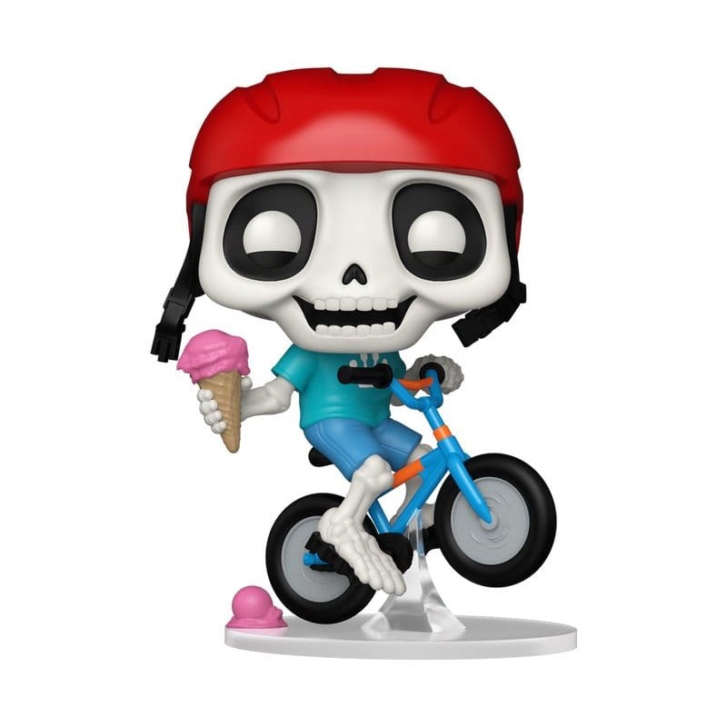Funko Legacy POP! Icons Vinyl figurine Bike Rider Skully 9 cm