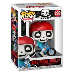 Funko Legacy POP! Icons Vinyl figurine Bike Rider Skully 9 cm