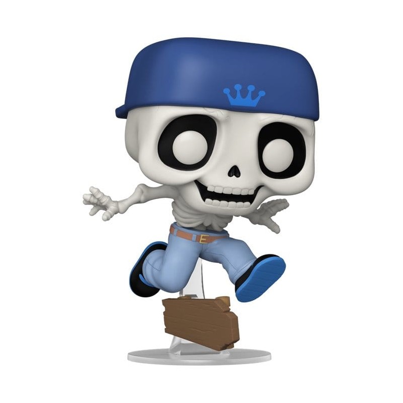 Funko Legacy POP! Icons Vinyl figurine Skater Skully 9 cm