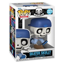 Funko Legacy POP! Icons Vinyl figurine Skater Skully 9 cm