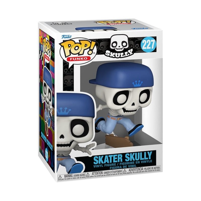 Funko Legacy POP! Icons Vinyl Figure Skater Skully 9 cm