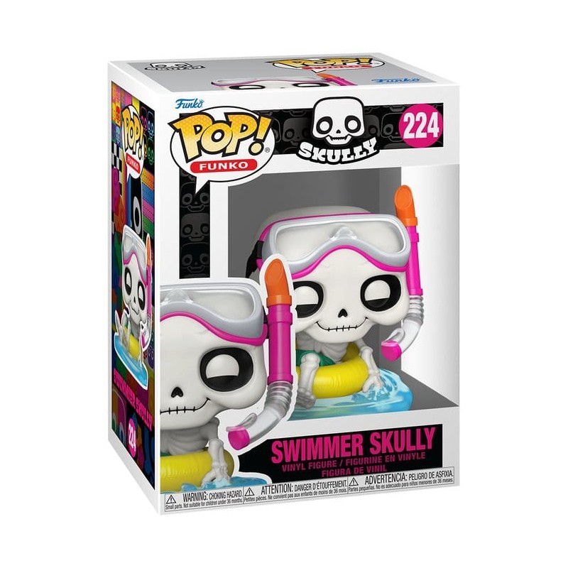 Funko Legacy POP! Icons Vinyl figurine Swimmer Skully 9 cm