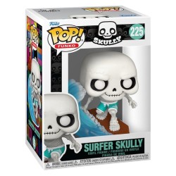 Funko Legacy POP! Icons Vinyl figurine Surfer Skully 9 cm