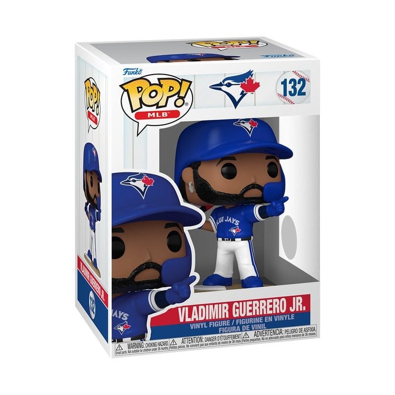 MLB POP! Vinyl figurine Blue Jays- Vladimir Guerrero Jr. (Blue Uniform) 9 cm