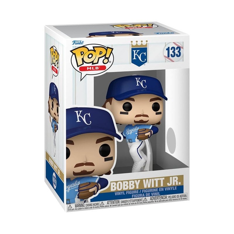 MLB POP! Vinyl Figure Royals - Bobby Witt Jr 9 cm