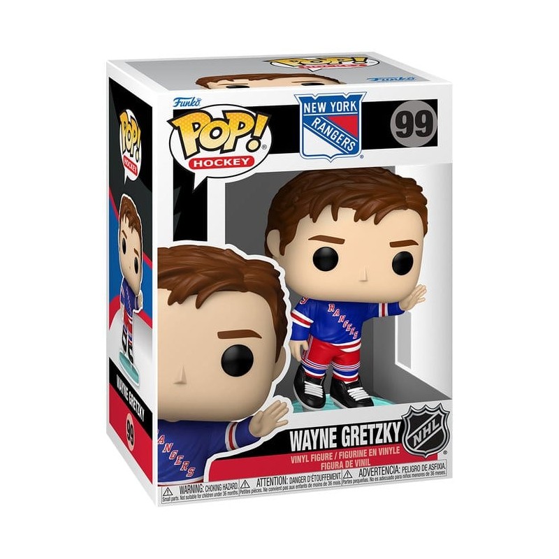 NHL POP! Vinyl Figure Legends- Wayne Gretzky (NYR-FW) 9 cm