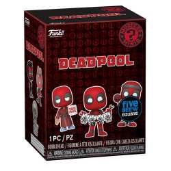 Marvel Comics Mystery Mini Figures 5 cm Deadpool Series 5 Display (12)
