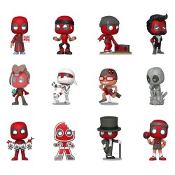 Marvel Comics Mystery Mini Figures 5 cm Deadpool Series 5 Display (12)