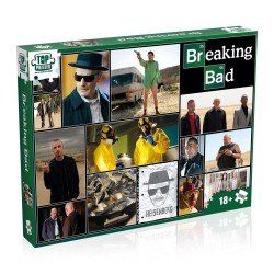 Puzzel - Breaking Bad Poster - (1000 stukjes) | 5036905045544