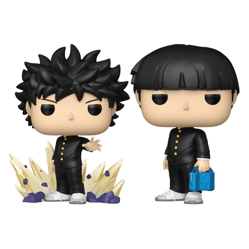 Mob Psycho 100 POP! Animation Vinyl Figures Shigeo with Chase 9 cm Assortment (6)