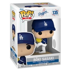 MLB POP! Vinyl figurine Dodgers- Roki Sasaki 9 cm