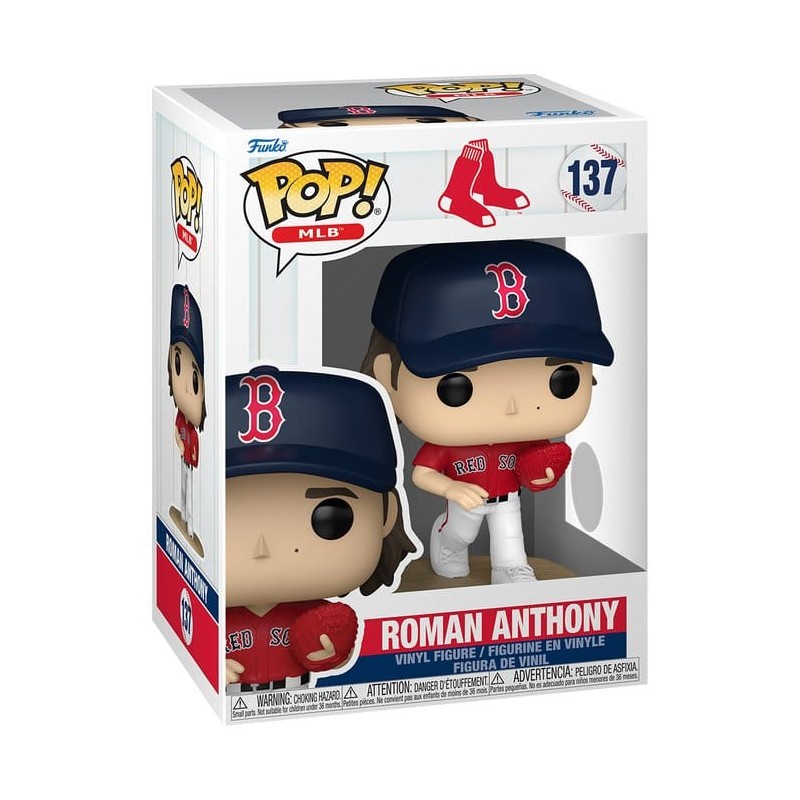 MLB POP! Vinyl figurine Red Sox- Roman Anthony 9 cm