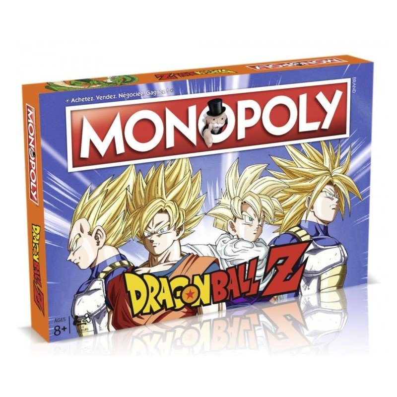 Monopoly Dragonball Z | 3700126909962