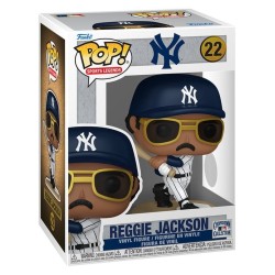 MLB POP! Vinyl Figure Yankees- Reggie Jackson 9 cm