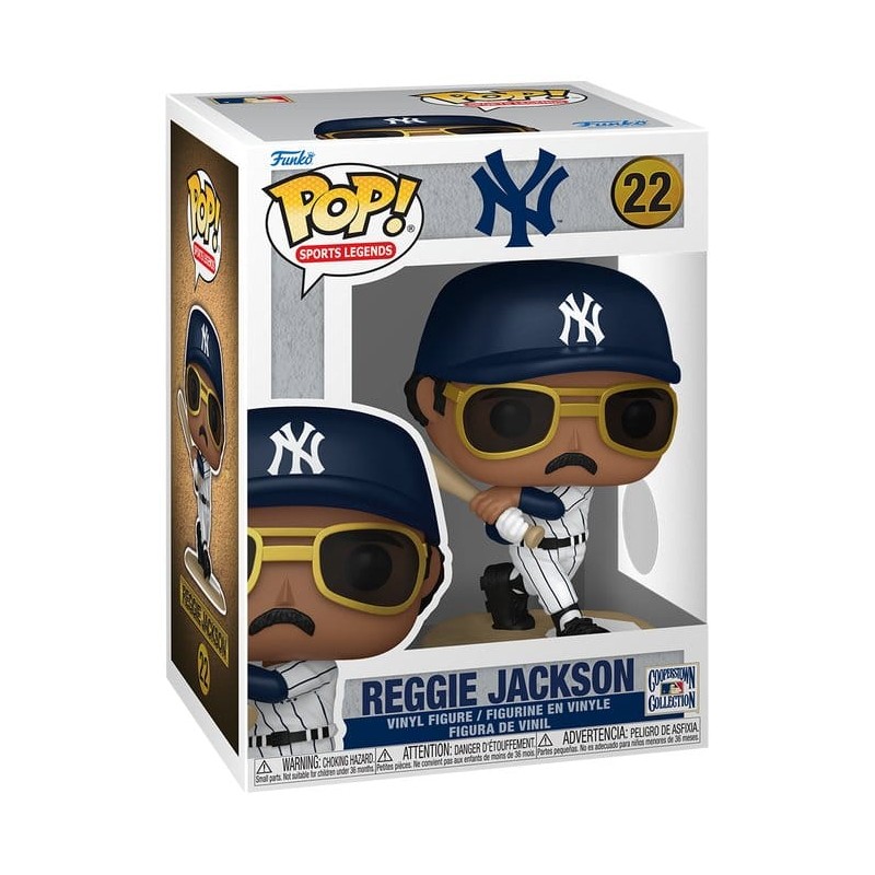 MLB POP! Vinyl Figure Yankees- Reggie Jackson 9 cm