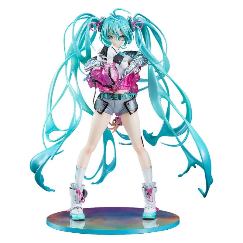 Character Vocal Series 01: Hatsune Miku figurine PVC 1/7 with SOLWA 24 cm