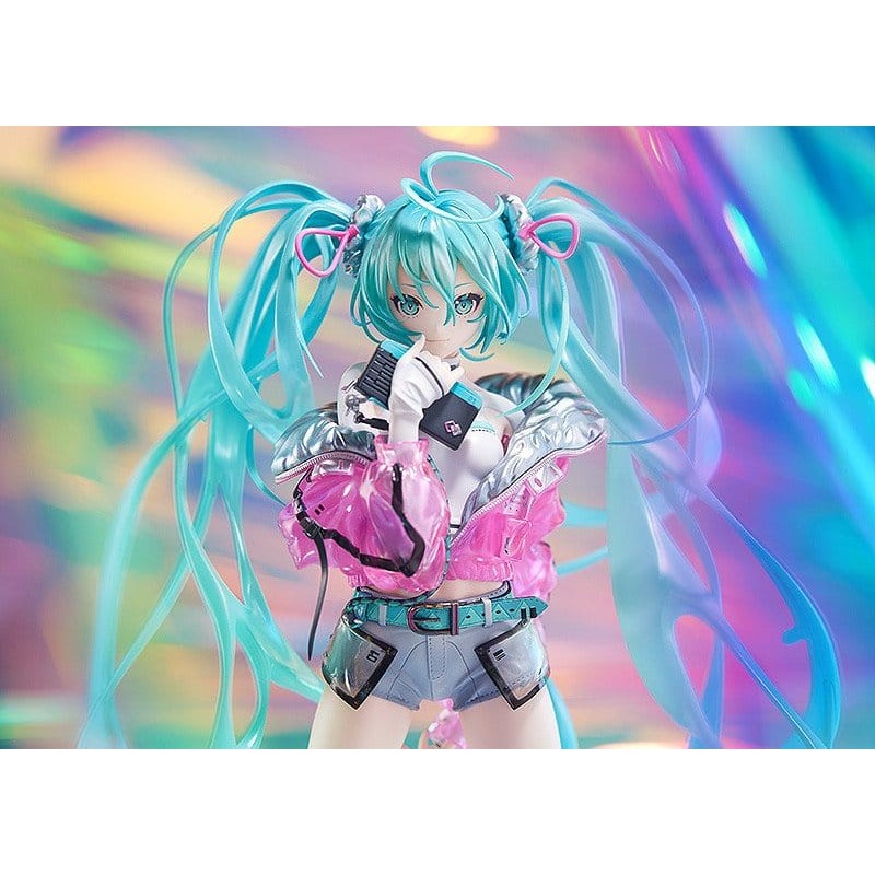 Character Vocal Series 01: Hatsune Miku figurine PVC 1/7 with SOLWA 24 cm