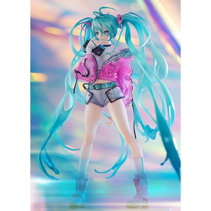 Character Vocal Series 01: Hatsune Miku PVC Figure 1/7 with SOLWA 24 cm