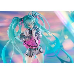 Character Vocal Series 01: Hatsune Miku figurine PVC 1/7 with SOLWA 24 cm