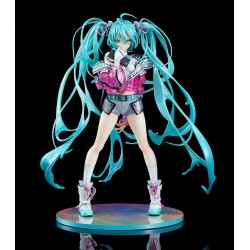 Character Vocal Series 01: Hatsune Miku figurine PVC 1/7 with SOLWA 24 cm