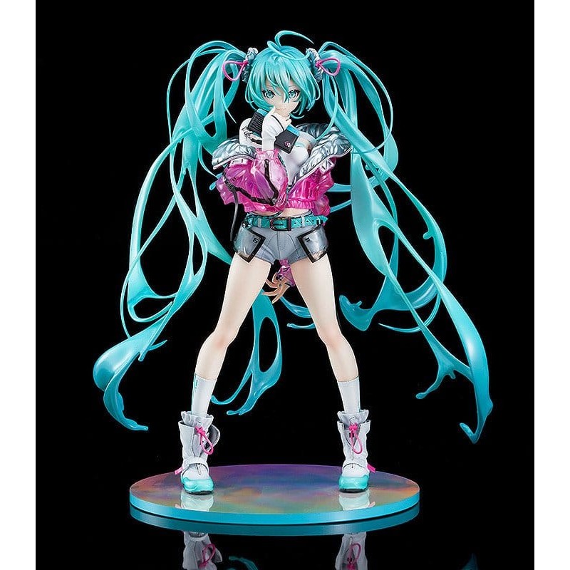 Character Vocal Series 01: Hatsune Miku figurine PVC 1/7 with SOLWA 24 cm