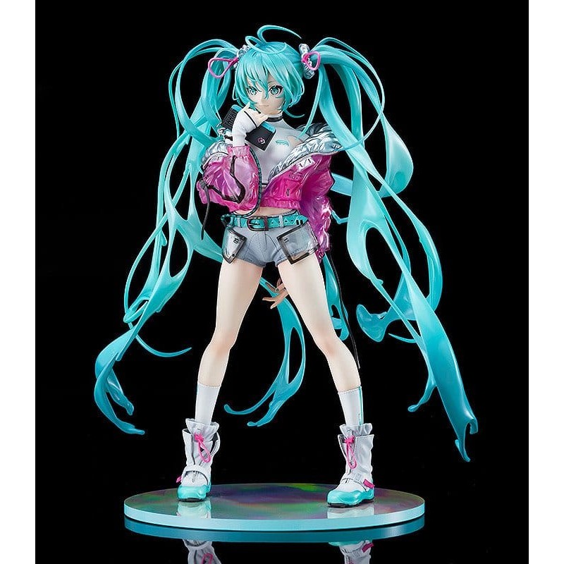 Character Vocal Series 01: Hatsune Miku figurine PVC 1/7 with SOLWA 24 cm