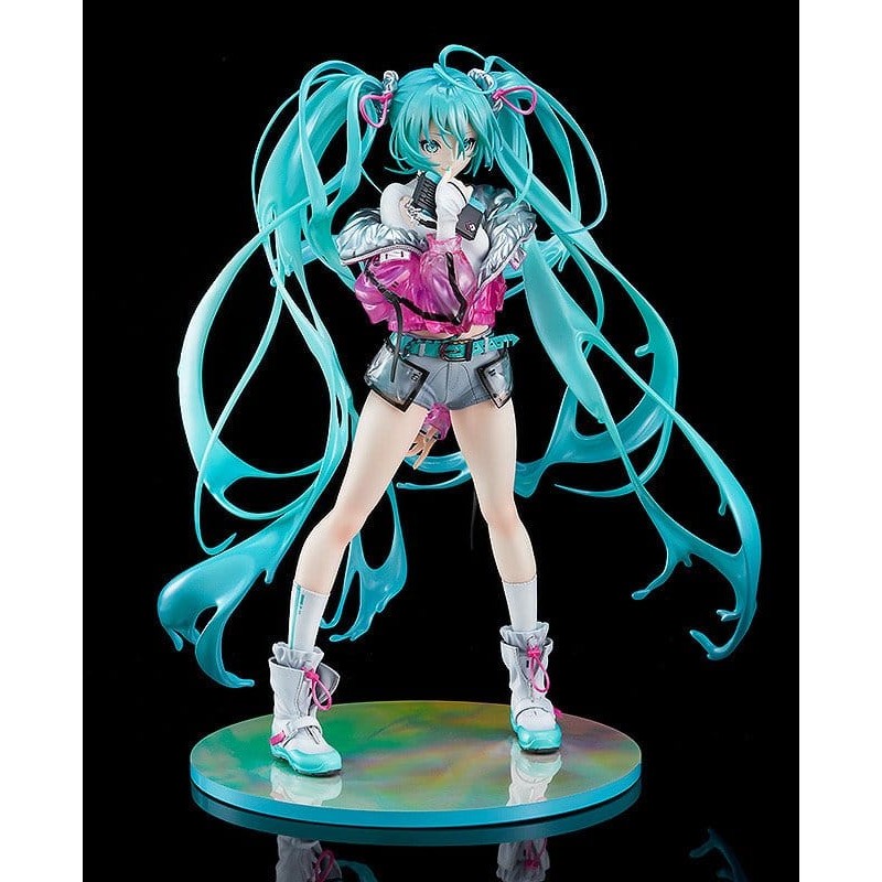 Character Vocal Series 01: Hatsune Miku figurine PVC 1/7 with SOLWA 24 cm