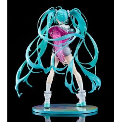 Character Vocal Series 01: Hatsune Miku figurine PVC 1/7 with SOLWA 24 cm