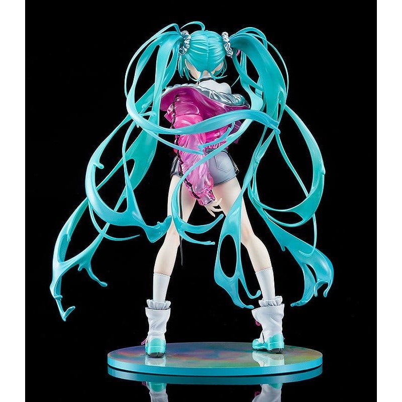 Character Vocal Series 01: Hatsune Miku PVC Figure 1/7 with SOLWA 24 cm