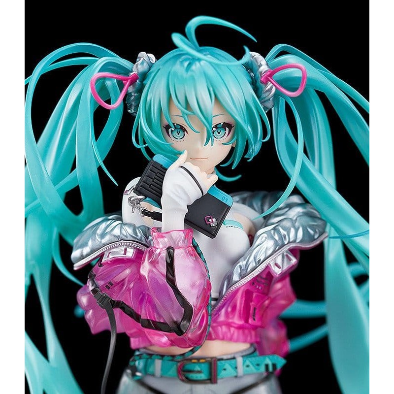 Character Vocal Series 01: Hatsune Miku figurine PVC 1/7 with SOLWA 24 cm