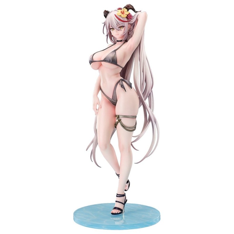 Azur Lane PVC Figure 1/6 Ägir: Nightpool 29 cm