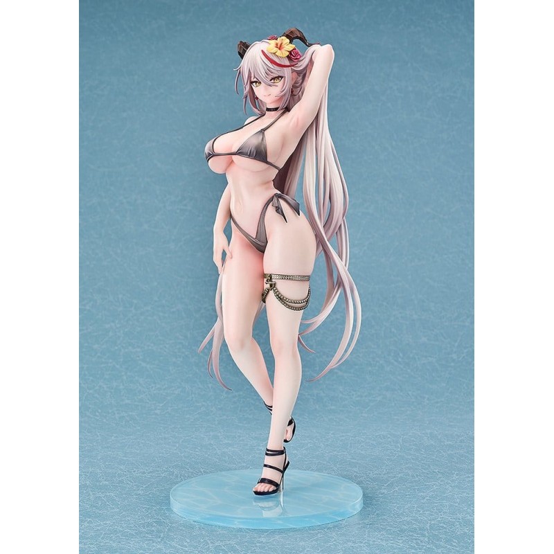 Azur Lane PVC Figure 1/6 Ägir: Nightpool 29 cm