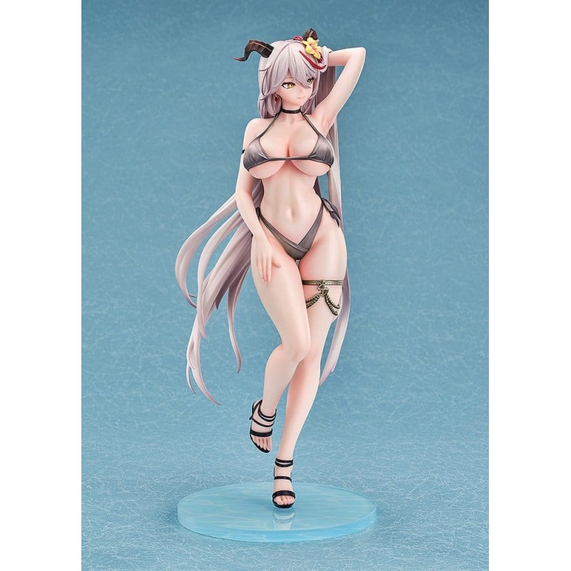 Azur Lane PVC Figure 1/6 Ägir: Nightpool 29 cm