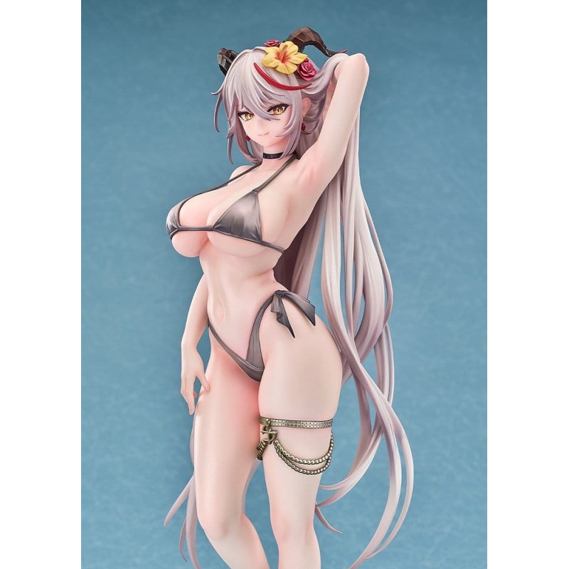 Azur Lane PVC Figure 1/6 Ägir: Nightpool 29 cm