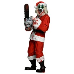 Terrifier 3 figurine Ultimate Santa Suit Art the Clown (Bloody Version) 18 cm